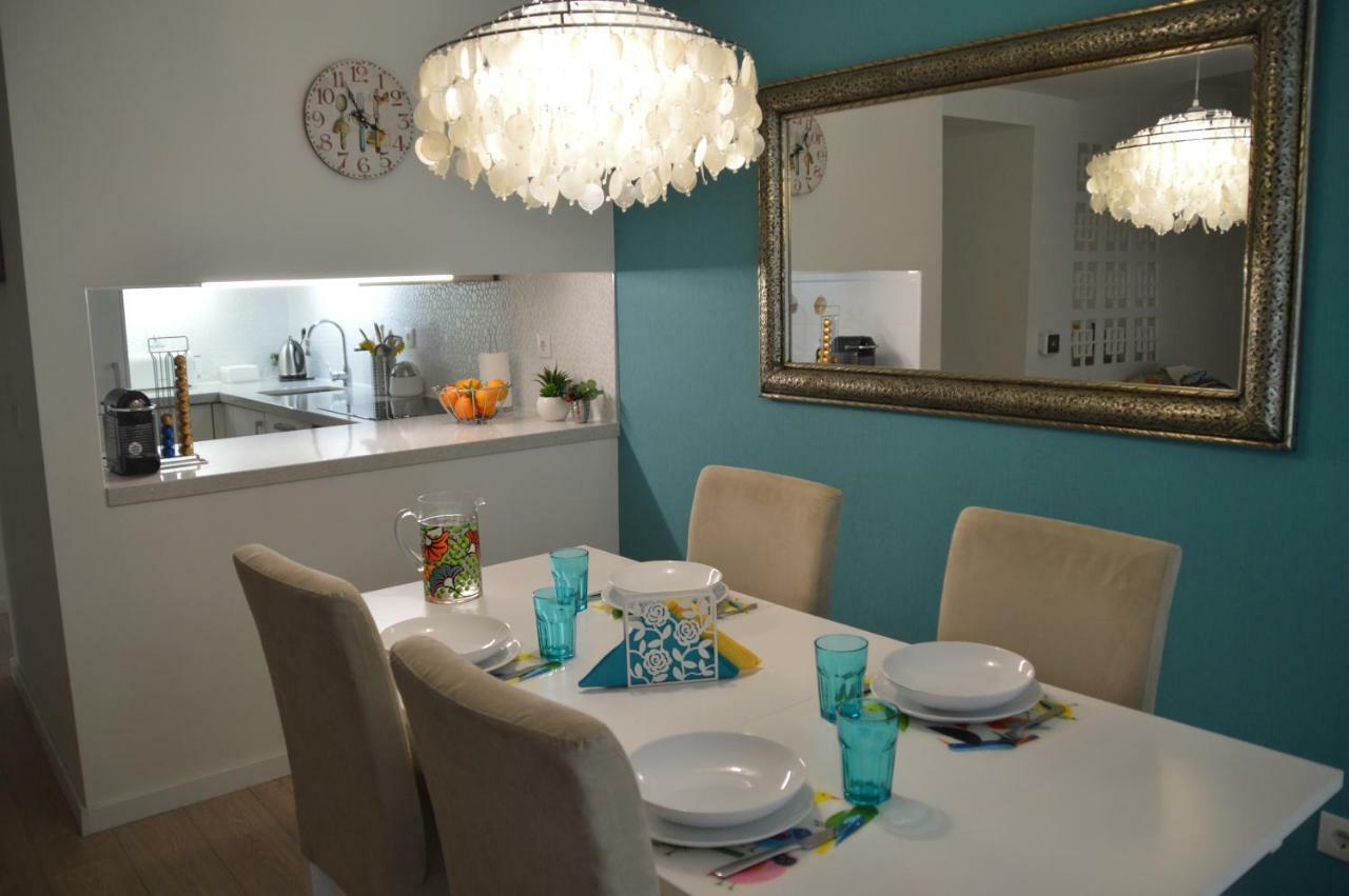 Amazing Beach & Pool Apartment With Garden Sesimbra Exterior foto