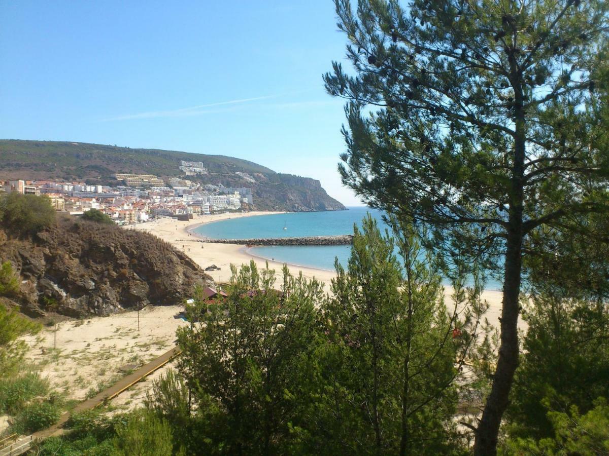 Amazing Beach & Pool Apartment With Garden Sesimbra Exterior foto