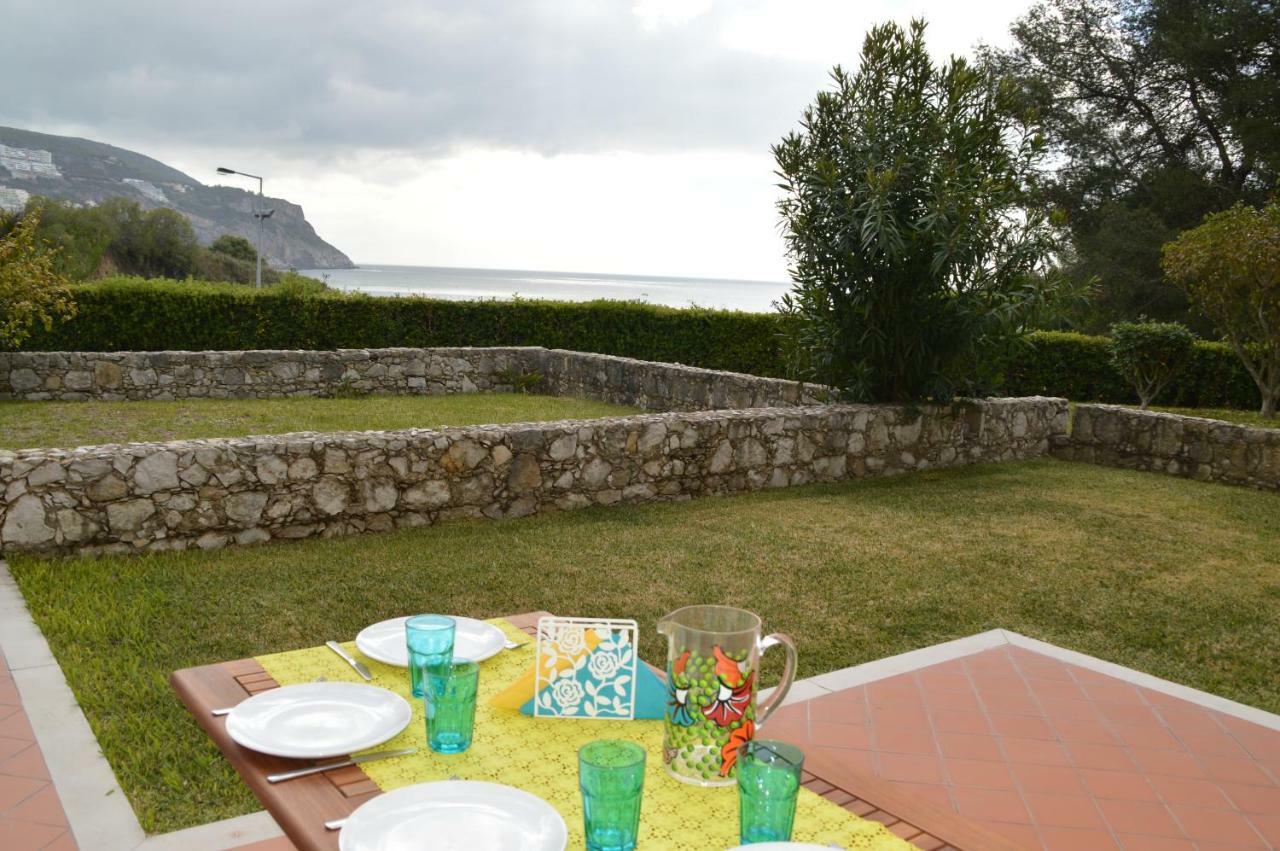 Amazing Beach & Pool Apartment With Garden Sesimbra Exterior foto