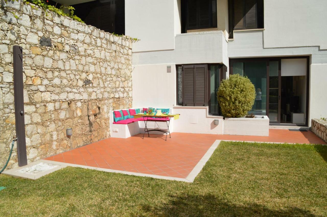 Amazing Beach & Pool Apartment With Garden Sesimbra Exterior foto