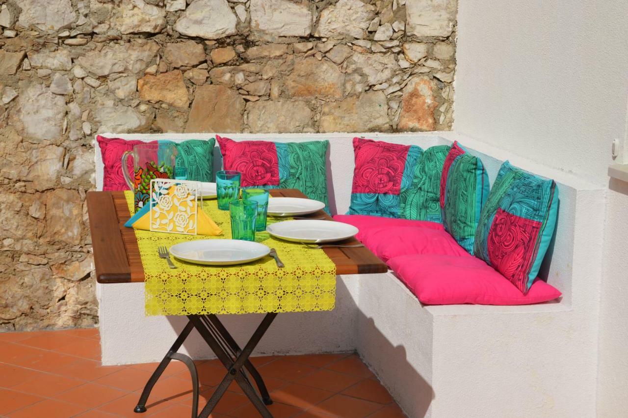 Amazing Beach & Pool Apartment With Garden Sesimbra Exterior foto